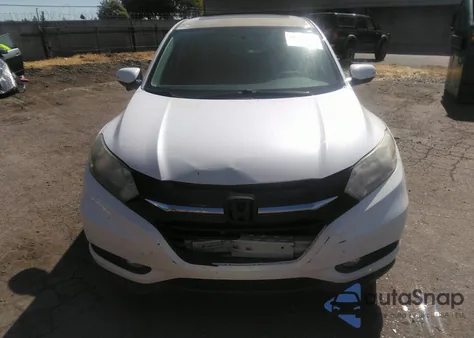 2018 Honda Hr-V Ex из США, поврежденный, VIN 3CZRU6H55JM715606